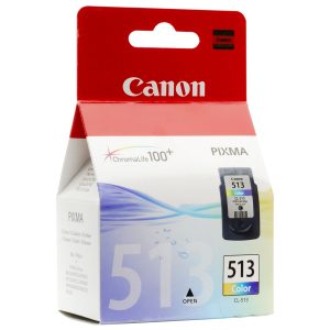 Canon CL-513 Ink Cartridge (Colour) - Image 1