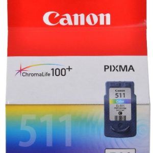 Canon CL-511 Ink Cartridge (Colour) - Image 1