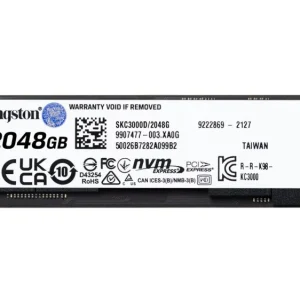 Kingston 2000G NV3 M.2 2230 PCIe 4.0 NVMe SSD - Image 1