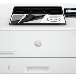 HP LaserJet Pro 4003DW A4 Mono Laser Printer - Image 1