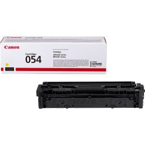 Canon 054 Toner Cartridge (Yellow) - Image 1