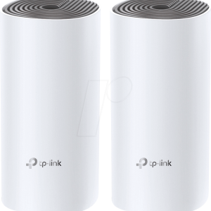 TP-Link Deco E4 AC1200 router Whole-Home Mesh System (2 Pack) - Image 1