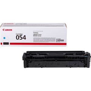 Canon 054 Toner Cartridge (Cyan) - Image 1