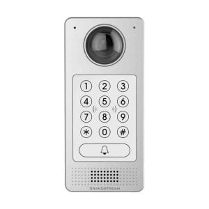 Grandstream SIP Doorphone intercom with 2MP video camera and RF card reader - Image 1