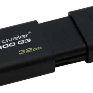 Kingston 32GB IronKey Locker Plus 50 AES Encrypted USBtoCloud - Image 1