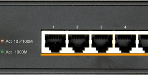 Edge-Core 10 Port Gb Websmart PoE Switch - Image 1