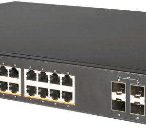 Edge-Core 28 Port Gb Websmart PoE Switch - Image 1
