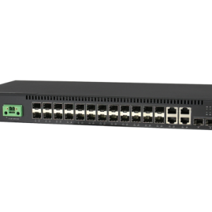 Edge-Core 28 Port Gb Layer 2 Stackable Switch - Image 1