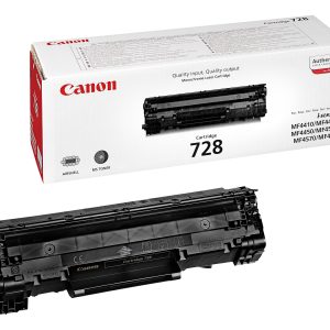 Canon 728 Toner Cartridge (Black) - Image 1