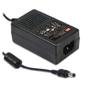 Mean Well - 25W AC-DC High Reliability Industrial Adaptor.