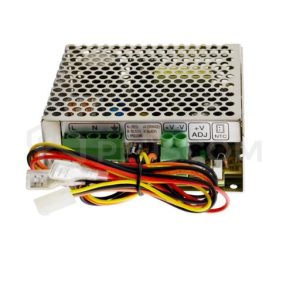 Mean Well - Security Series - 24V, 35W Single Output, enclosed frame with screw terminals