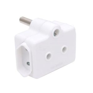 Safety Shuttered Adaptor – 1 x 16A, 2 x 5A - Image 1