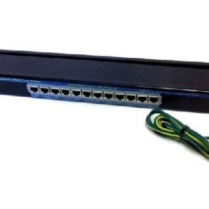 12 Port Gigabit NON PoE Inline Protector