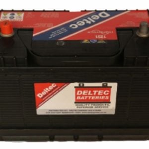 Deltec 12V 105Ah Sealed Lead Acid Battery, Stud Terminal. - Image 1