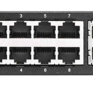 ES3510MA Fast Ethernet Layer 2/4 switch featuring 10 ports; 8 10/100 - Image 1