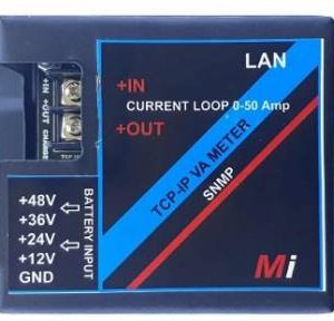 Micro Instruments Enclosed TCP IP V/A meter (SNMP) 30 Amp - Image 1