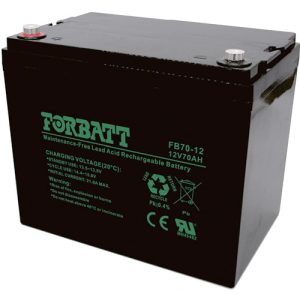 Forbatt 12V 70AH AGM Battery - Image 1