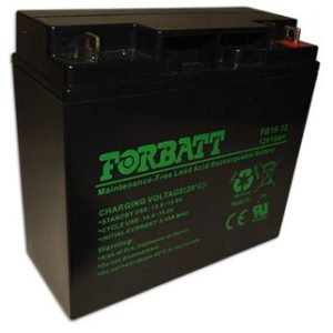 Forbatt AMG 12V 18Ah Lead Acid Battery | FB-12-18LA - Image 1