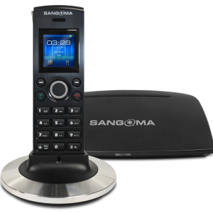 Sangoma - DECT Combo: D10M Handset and DB20E Base Station (EU/UK) - Image 1
