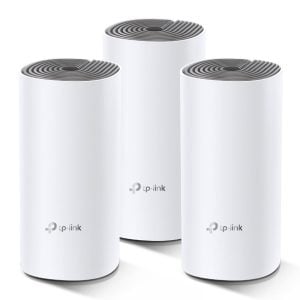 TP-Link Deco E4 AC1200 router Whole-Home Mesh System (3 Pack) - Image 1
