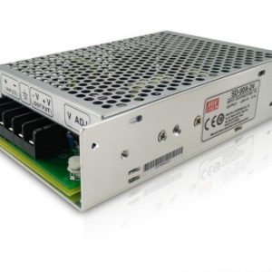 Mean Well - 50W Single 11-16VDC Output DC-DC Converter - 12V - Image 1