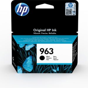 HP # 963 Black Original Ink Cartridge - Image 1