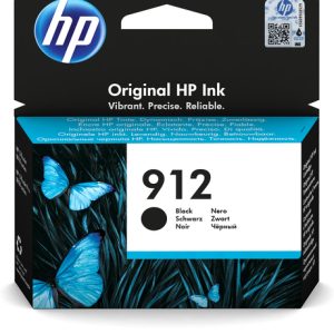 HP # 912 Black Original Ink Cartridge - Image 1