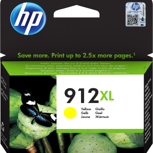 HP 912XL High Yield Yellow Original Ink Cartridge - Image 1