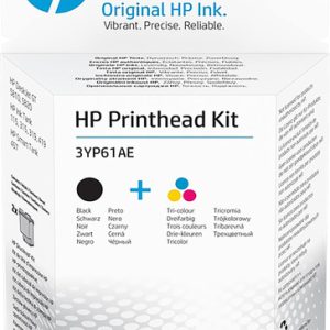 HP Black/Tri-Color GT Printhead Kit - Image 1