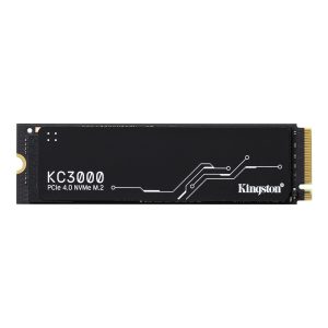 Kingston 4096G KC3000 M.2 2280 NVMe SSD - Image 1