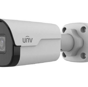 Uniview UNV 4MP LightHunter Fixed Mini Bullet IP Camera 4mm | IPC2124SB-ADF40KM-I0 - Image 1