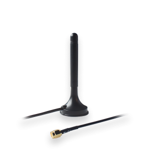Teltonika WiFi Magnetic SMA Antenna | PR1KRF30 - Image 1