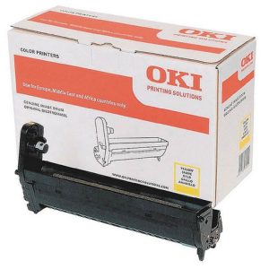 Oki (43870005) Yellow Drum - Image 1