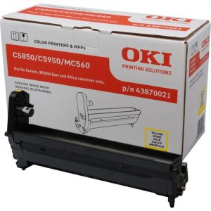 Oki (43870021) Drum Yellow - Image 1