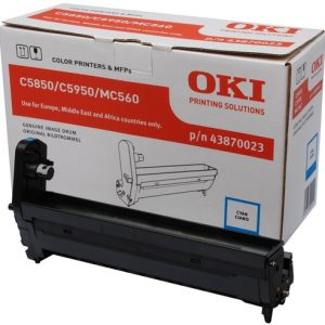 Oki (43870023) Cyan Drum - Image 1