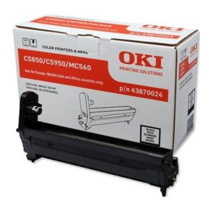 Oki (43870024) Drum Black - Image 1