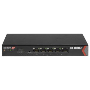 Edimax 5 Port Gb Smart Lite PoE Switch - Image 1