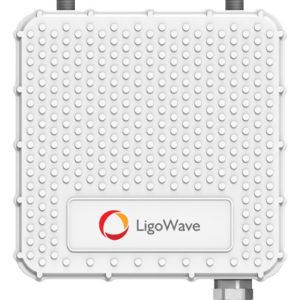 Ligowave PTMP RapidFire 600 Mbps Carrier Subscriber Unit with N-Type connectors. - Image 1