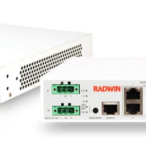 Radwin IDU-S Layer 2 Indoor Switch - Managed, Dual DC Input, PSU Excluded - Image 1