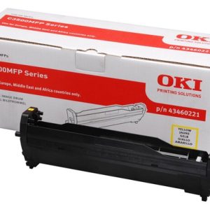 Oki (44844505) Toner Yellow - Image 1