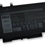 Battery 68Whr 4-Cell for Lat 5400/5500 & Precision 3540