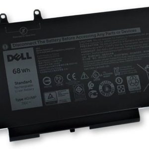Battery 68Whr 4-Cell for Lat 5400/5500 & Precision 3540