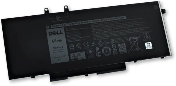 Battery 68Whr 4-Cell for Lat 5400/5500 & Precision 3540