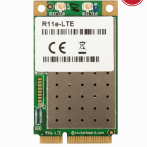 MikroTik R11e-LTE - LTE miniPCI-e card - Image 1