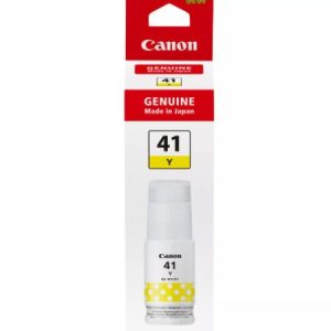 Canon GI-41 Ink Bottle (Yellow) - Image 1