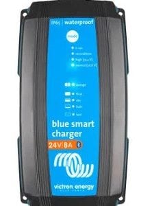 Victron Blue Smart IP65 Charger 24/8(1) 230V CEE 7/17 | VIC-BPC2408-IP65 - Image 1