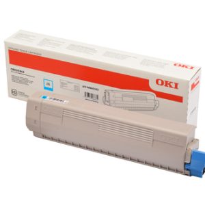 OKI Toner - C -C833/843 - 10K - Image 1