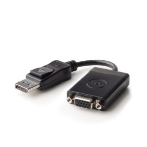 1Dell Adapter - DisplayPort to VGA
