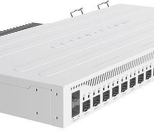 MikroTik CCR2004-1G-12S+2XS, 12 x 10G SFP+ and 2 x 25G SFP28 ports, Serial port, 1x RJ45