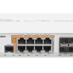 MikroTik Cloud Router Switch 8 Port PoE 4SFP | CRS112-8P-4S-IN - Image 1
